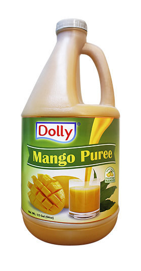 Dolly Mango Puree - 640oz